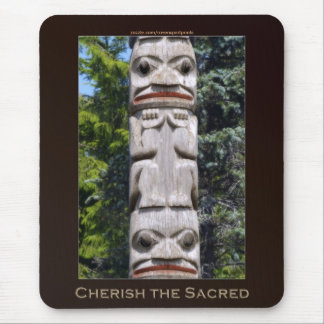 Haida Primeiro Nações Totem pole Mousepad