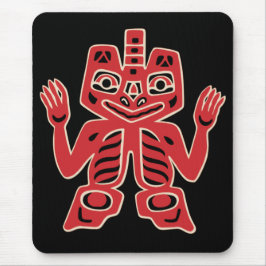 Haida Totem Design Mousepad