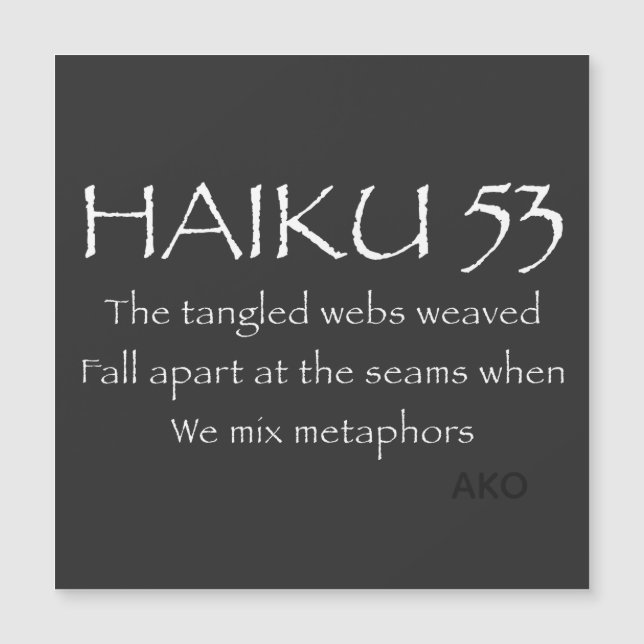 HAIKU 53 (Frente)