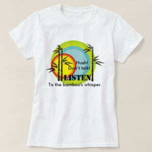 Haiku - Poema Japonês, Camiseta da Cultura Asiát