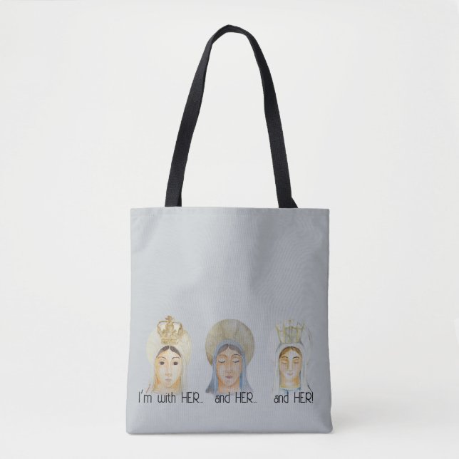 Hail Mary Tote Bag (Frente)