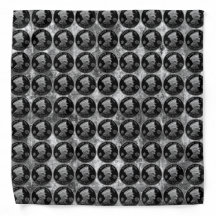 Haile Selassie Jah Rastafari Reggae Roots Bandana