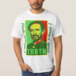 Haile Selassie mim camisa da verdade