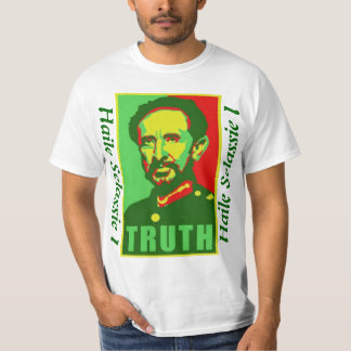 Haile Selassie mim camisa da verdade