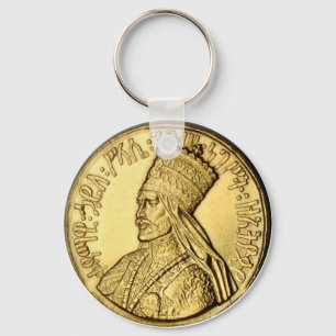 Haile Selassie Rasta Chaveiro