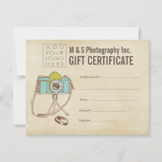 Hair Beauty Salon Gift Certificate Modelo