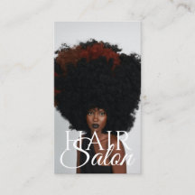 Hair Salon Beauty Salon Cartão de visita