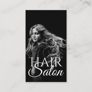 Hair Salon Beauty Salon Cartão de visita