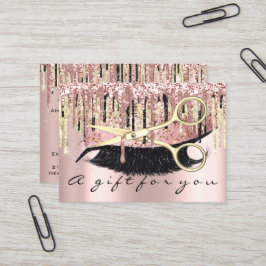 Hairdresser do Certificado de Presente Makeup Lash