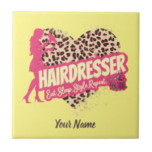 Hairdresser Leopardo Hustler Hairstylist