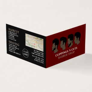 Hairstyles, Cartão Detalhado de Lealdade para Barb