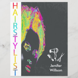 Hairstylist Flyer