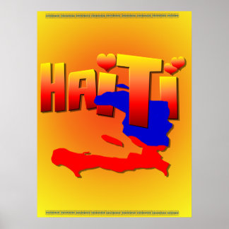 HAITI AMOR Impressão
