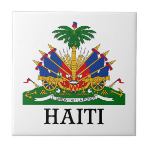 HAITI - emblema/brasão/bandeira/símbolo