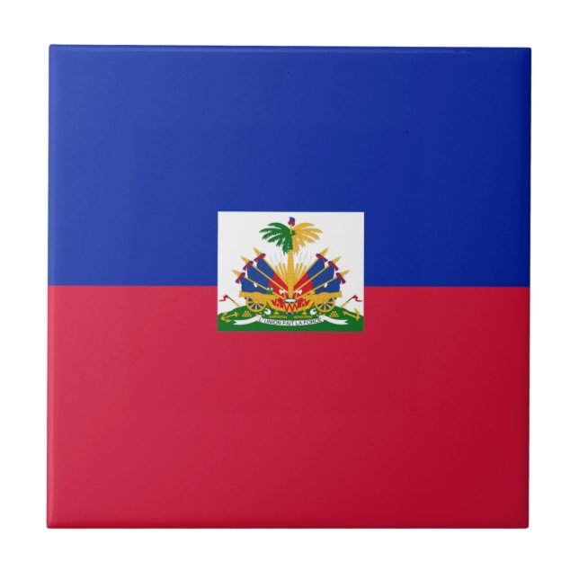 Haiti flag  (Frente)