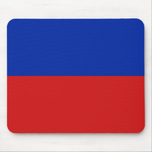 Haiti Flag Mousepad