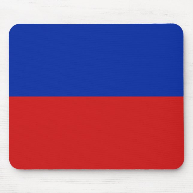 Haiti Flag Mousepad (Frente)