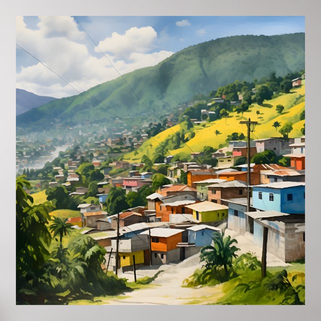 haiti haiti — poster art home decor (Frente)