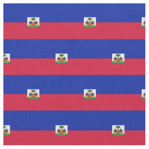 Haiti, Tecido Haitiano de Bandeiras /Moda tradicio