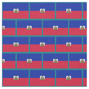 Haiti, Tecido Haitiano de Bandeiras /Moda tradicio