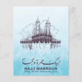 Hajj Mabrour, Umrah Mubarak em Meca Arábia Saudita