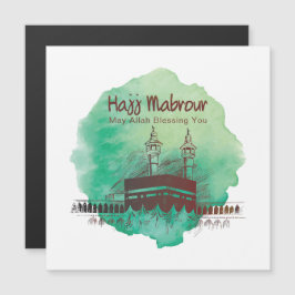 Hajj Mubarak, Kaaba Sagrada em Meca Arábia Saudita