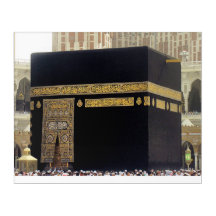 Hajj Pilgrims na Kaaba, Meca, Arábia Saudita