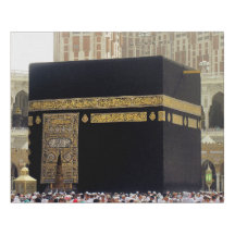 Hajj Pilgrims na Kaaba, Meca, Arábia Saudita