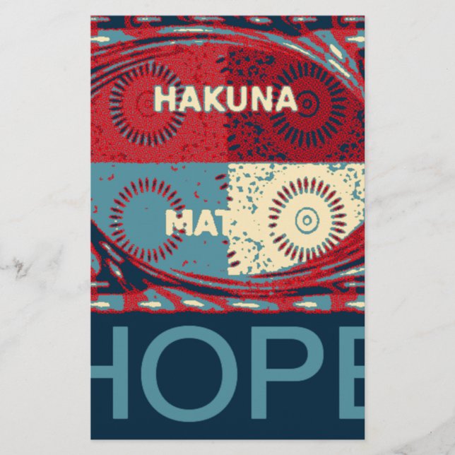 Hakuna matata (Frente)