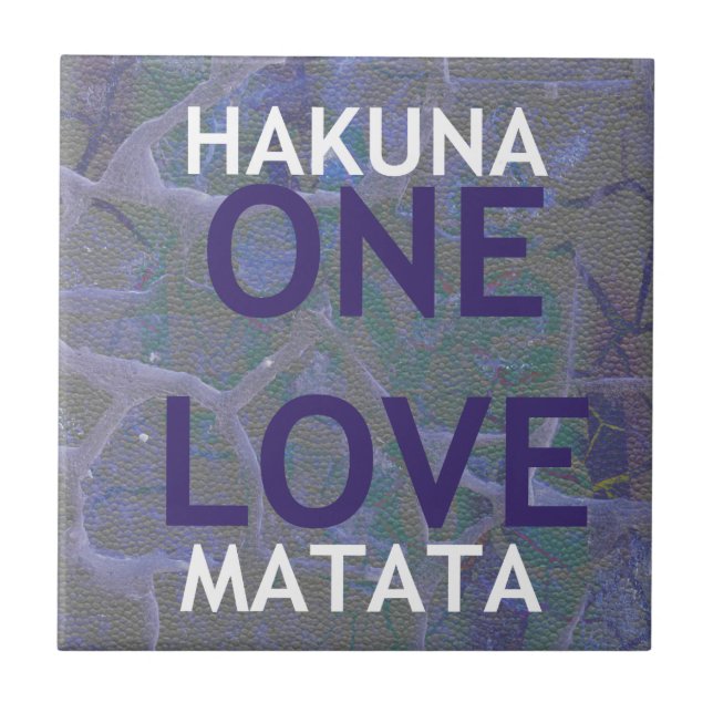 HAKUNA MATATA (Frente)