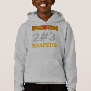 Hakuna Matata 23 Kenya Msapere Pulôver com Capuz
