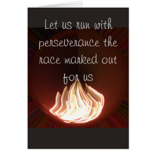 Hakuna Matata corre com cartão de perseverança