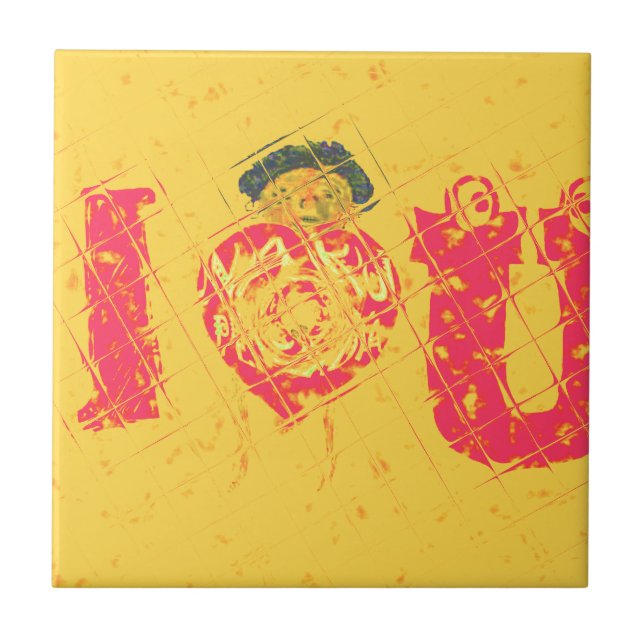 Hakuna Matata I Love U Swahili word Text Significa (Frente)