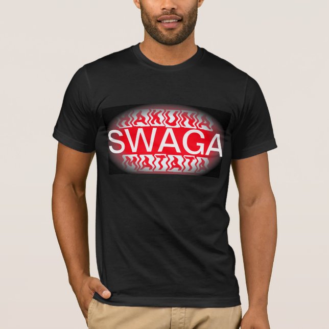 Hakuna SWAGA Matata - Camisetas (Frente)