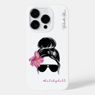 HAL Sky Doll Hibiscus por Wander com Aloha