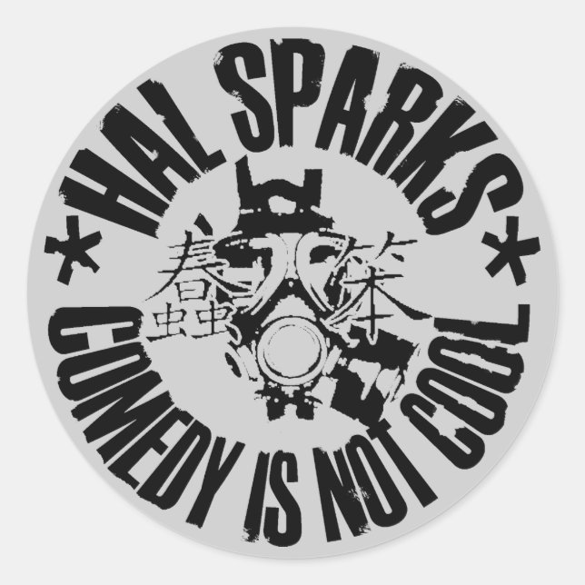 Hal Sparks Ativa o adesivo (Frente)