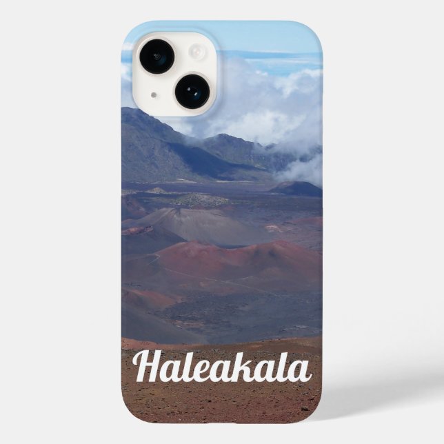 Haleakala Maui Sunrise Ver iPhone 14 Case (Verso)