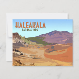Haleakala National Park Maui Hawaii - Placas Plana