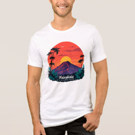 Haleakala National Park Vintage Hawaii Design