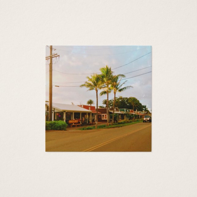 Haleiwa Surfer Town (Frente)