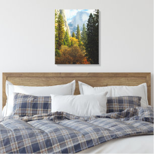 Half Dome no Outono Canvas