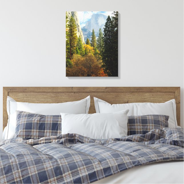 Half Dome no Outono Canvas (Insitu(Quarto))
