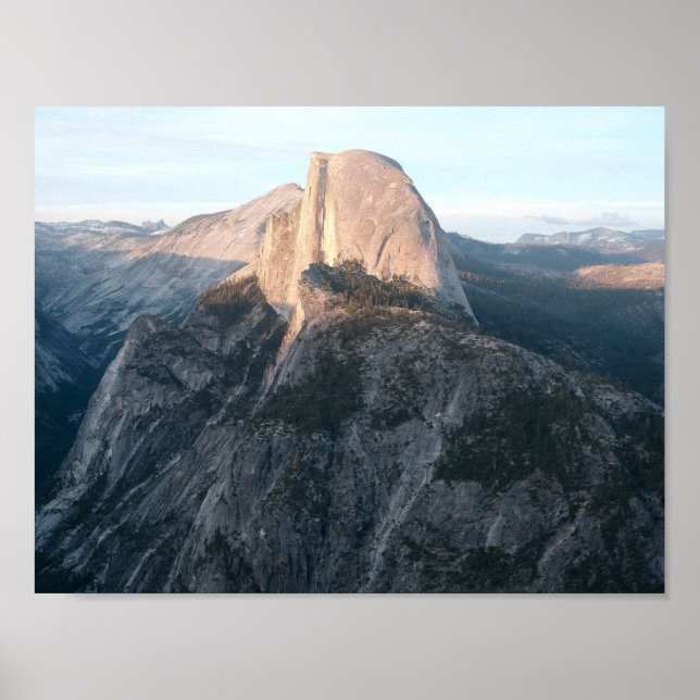Half Dome Yosemite Print, Poster  (Semi-Gloss) (Frente)