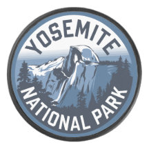 Half Dome Yosemite Round Emblem