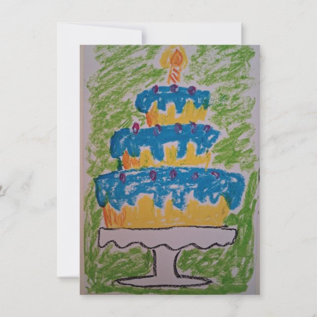 Half For Hope - Cartão de Aniversário (Frente)