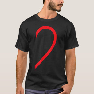 Half Heart Right Hand Side Love Couple Camisa Pare