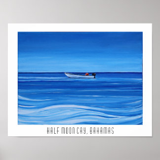 Half Moon Cay, Bahamas Poster