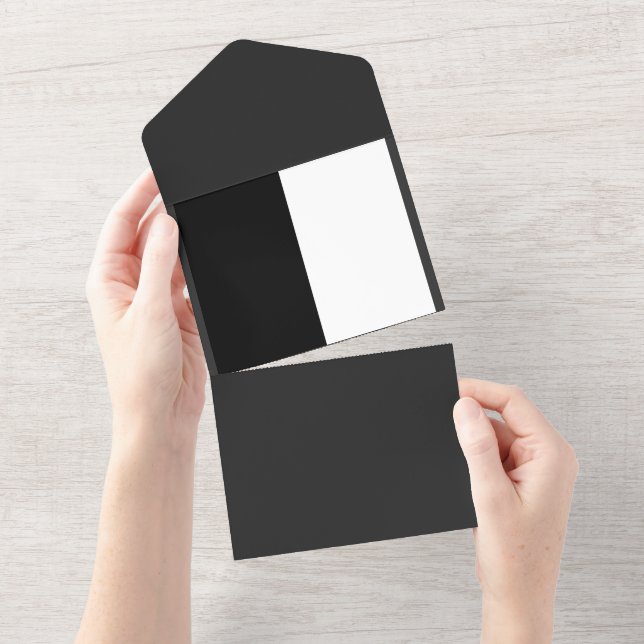 half white half black, half black half white (Tearaway)