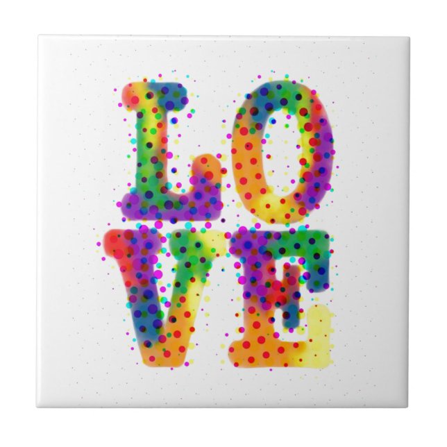 Halftone Love (Frente)