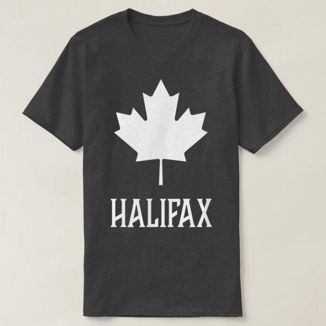 Halifax, Canadá - Camisa Canadian Canuck  (Frente do Design)